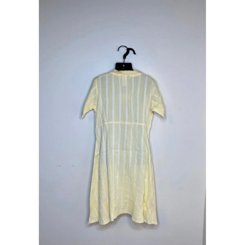 Vintage 1990s Confetti Button‎ Up Dress